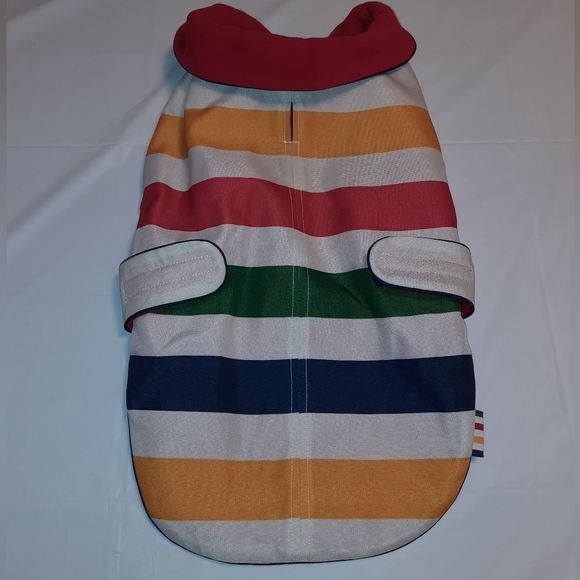 Hudson's Bay Other - Hudson's Bay | Multi-Stripe Dog Coat XL Like New
